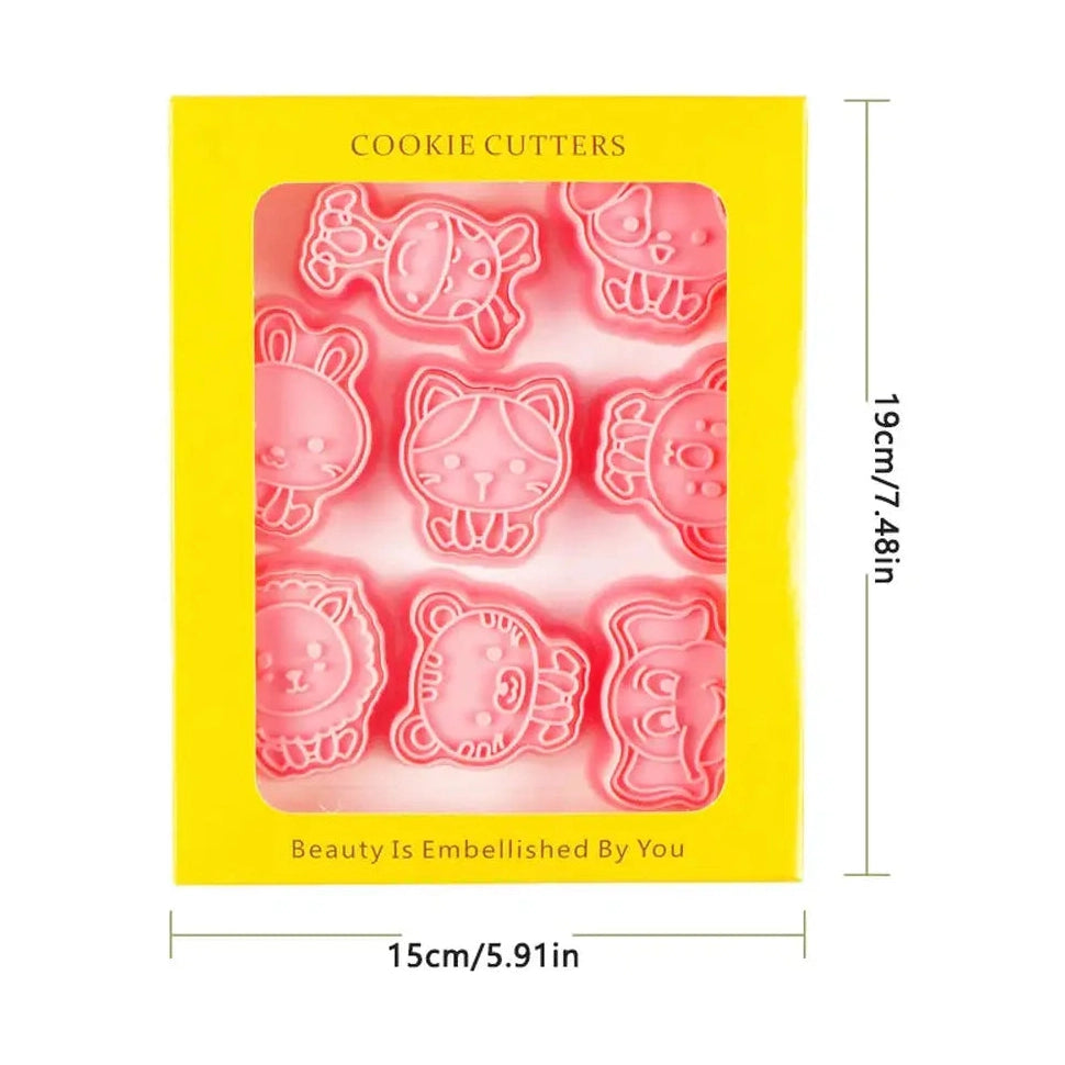 3D Corgi Cartoon Plastic Mould Set-Furever Adorable