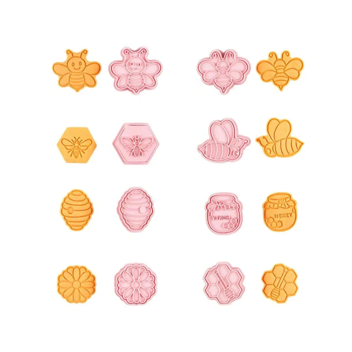 3D Corgi Cartoon Plastic Mould Set-Furever Adorable