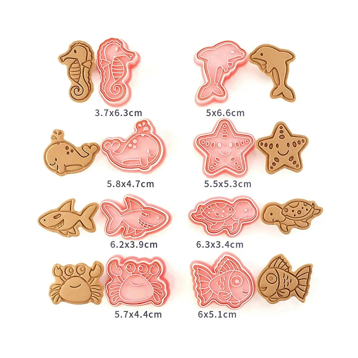 3D Corgi Cartoon Plastic Mould Set-Furever Adorable