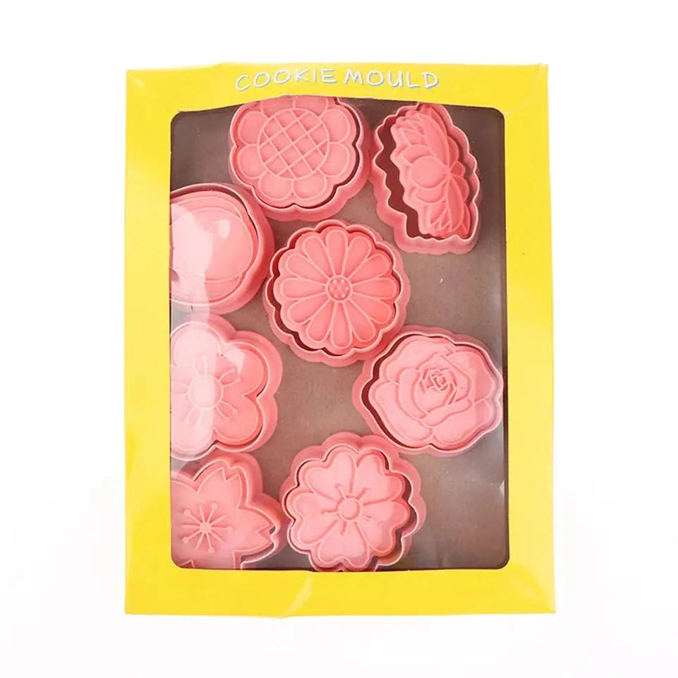 3D Corgi Cartoon Plastic Mould Set-Furever Adorable