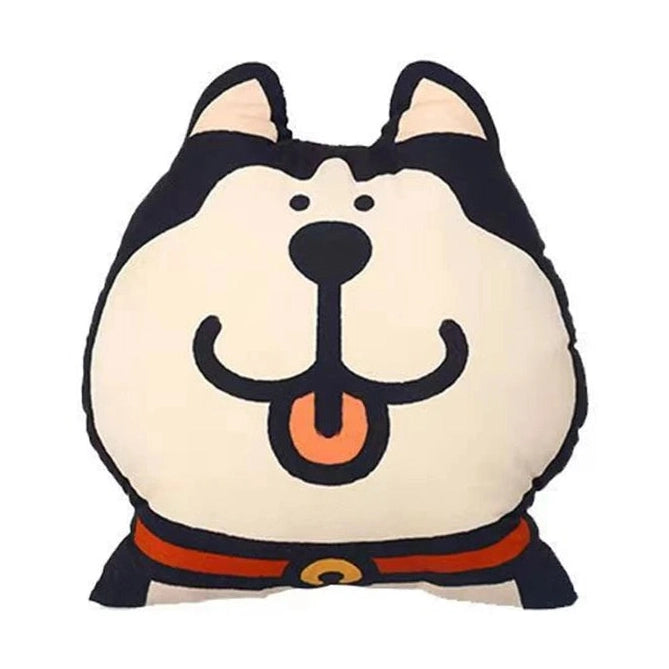 Adorable Plush Toy - Husky, Shiba Inu, Corgi & French Bucket-Furever Adorable