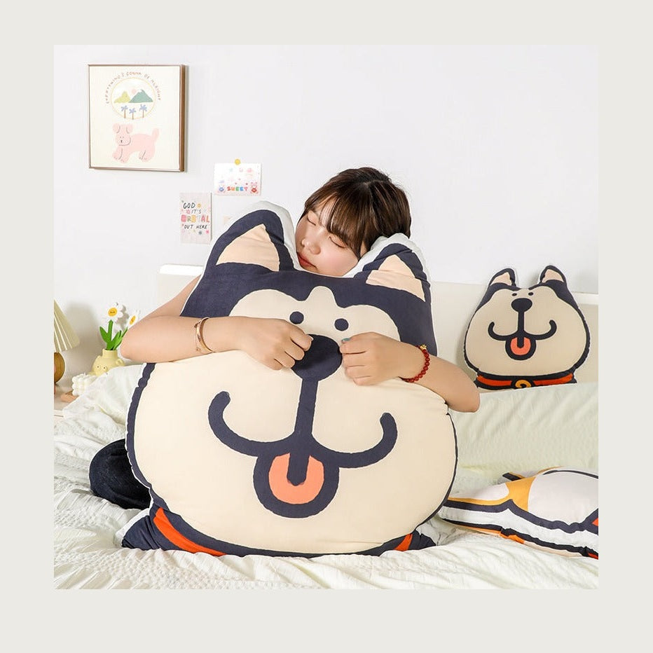 Adorable Plush Toy - Husky, Shiba Inu, Corgi & French Bucket-Furever Adorable