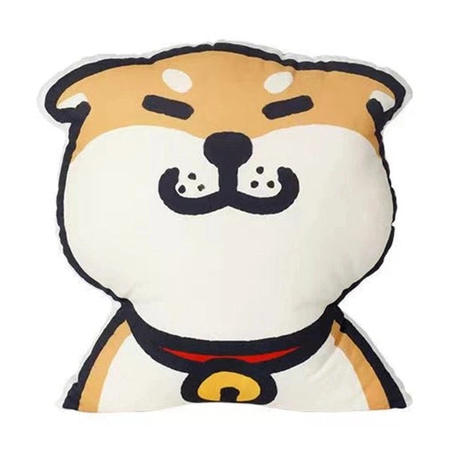 Adorable Plush Toy - Husky, Shiba Inu, Corgi & French Bucket-Furever Adorable