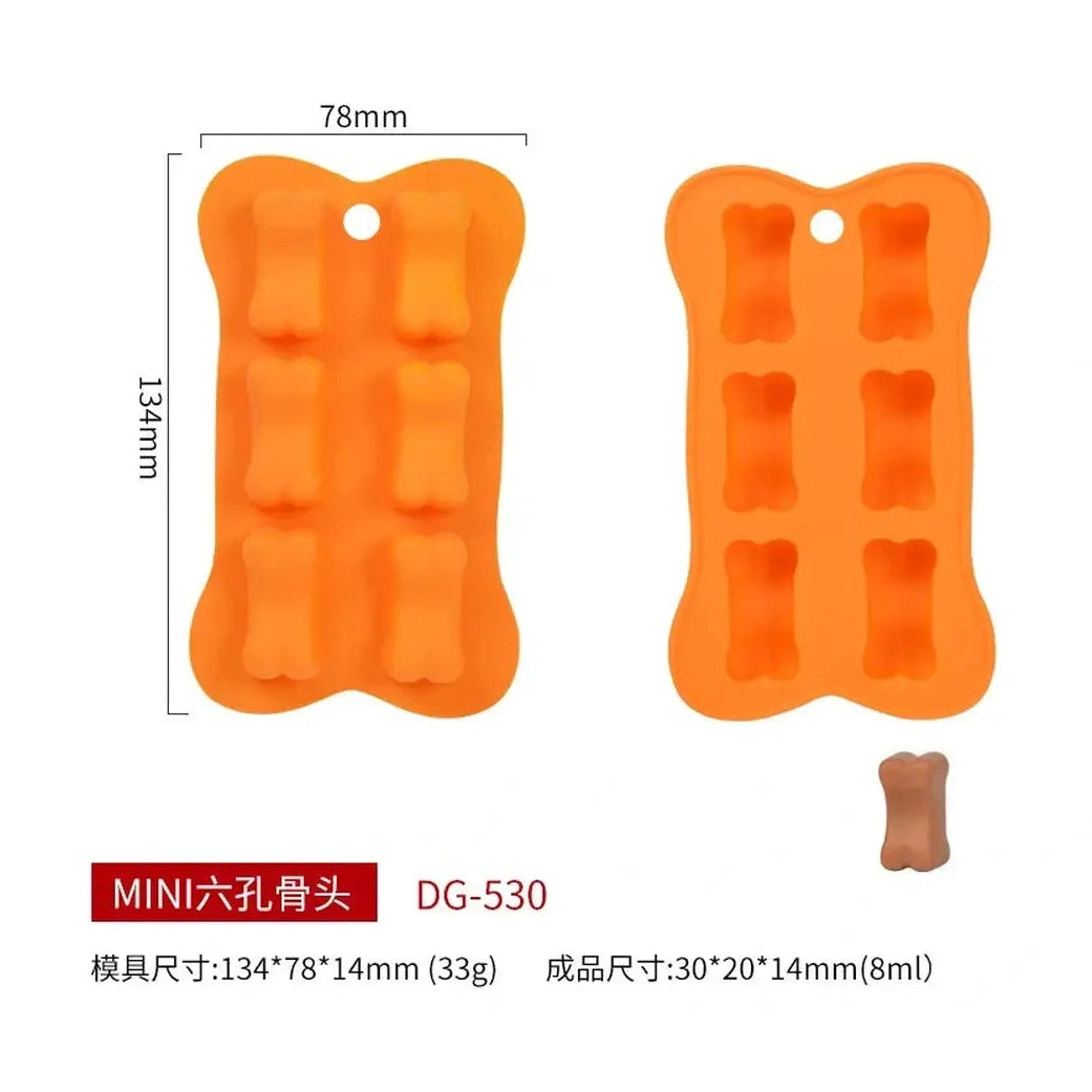 Animal Shape Silicone Baking Molding Set-Furever Adorable