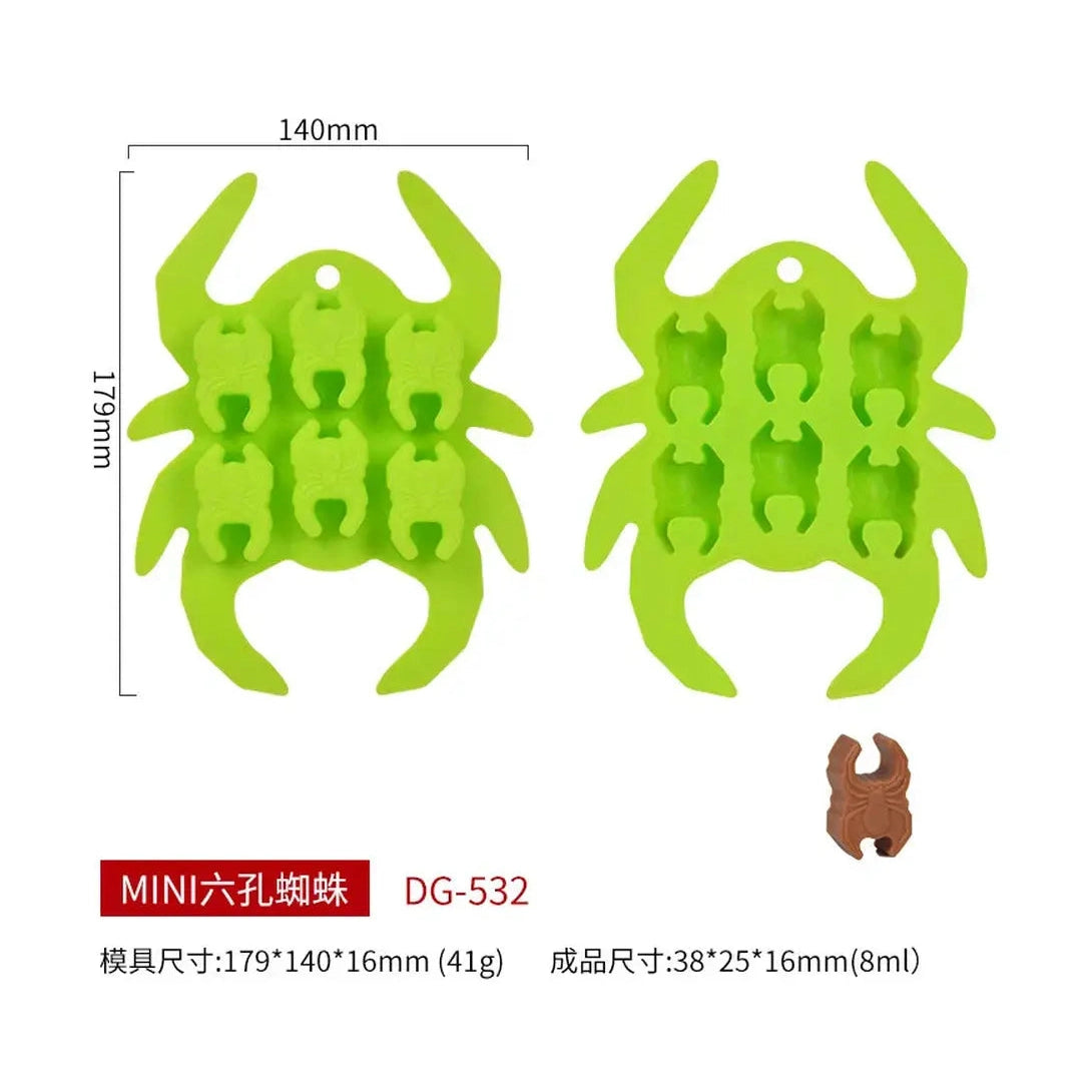 Animal Shape Silicone Baking Molding Set-Furever Adorable