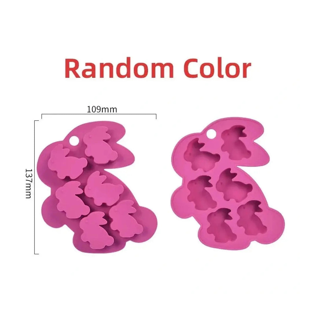 Animal Shape Silicone Baking Molding Set-Furever Adorable