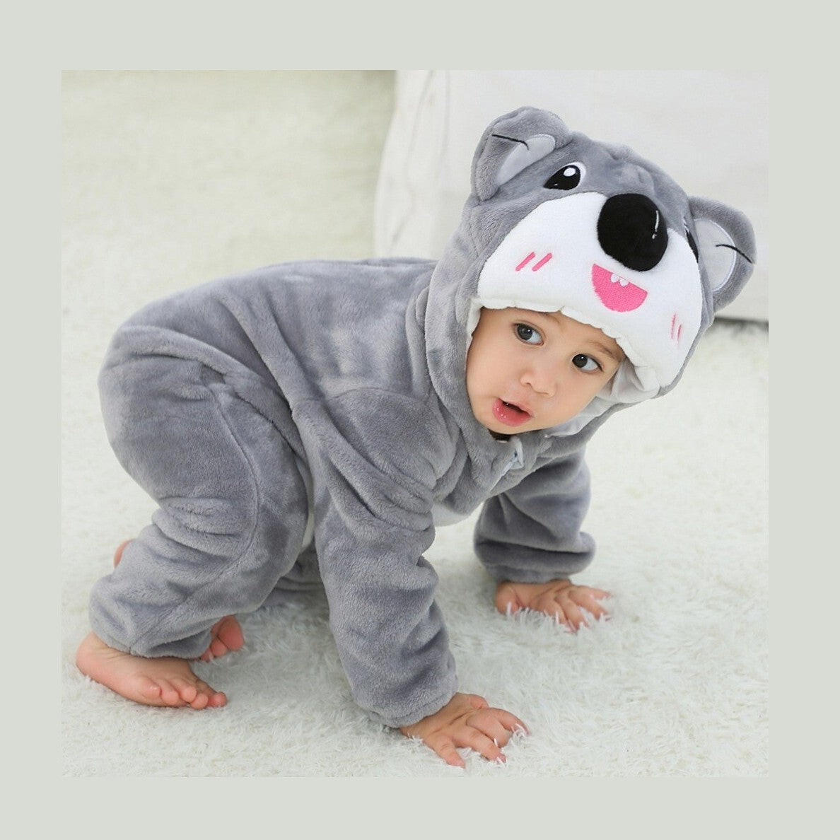 Baby Onesie - Koala Jumpsuit-Furever Adorable