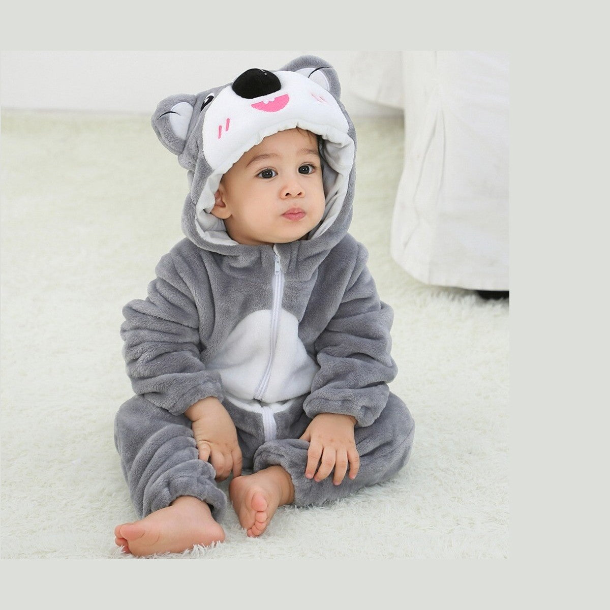 Baby Onesie - Koala Jumpsuit-Furever Adorable