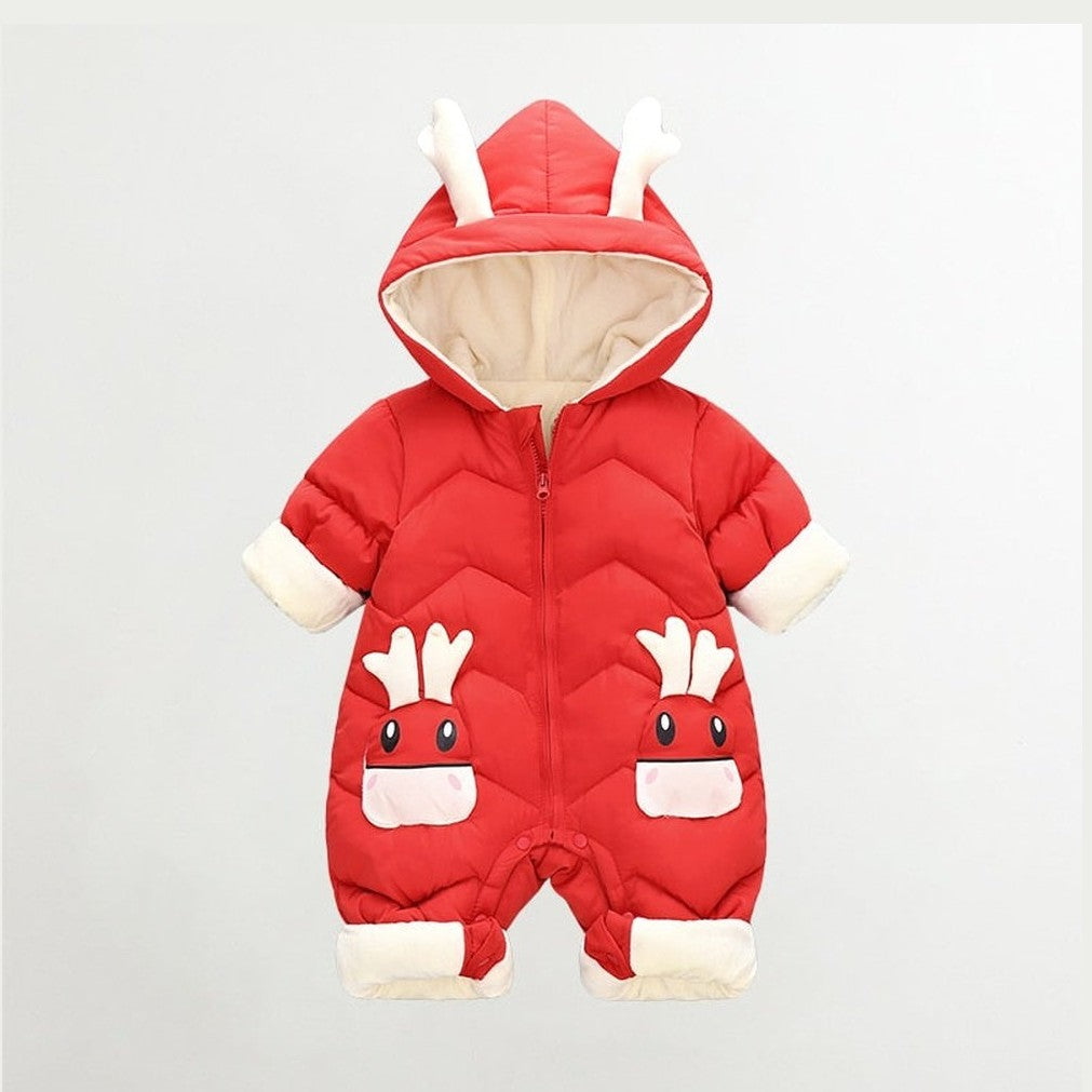 Baby Snowsuit - Deer-Furever Adorable