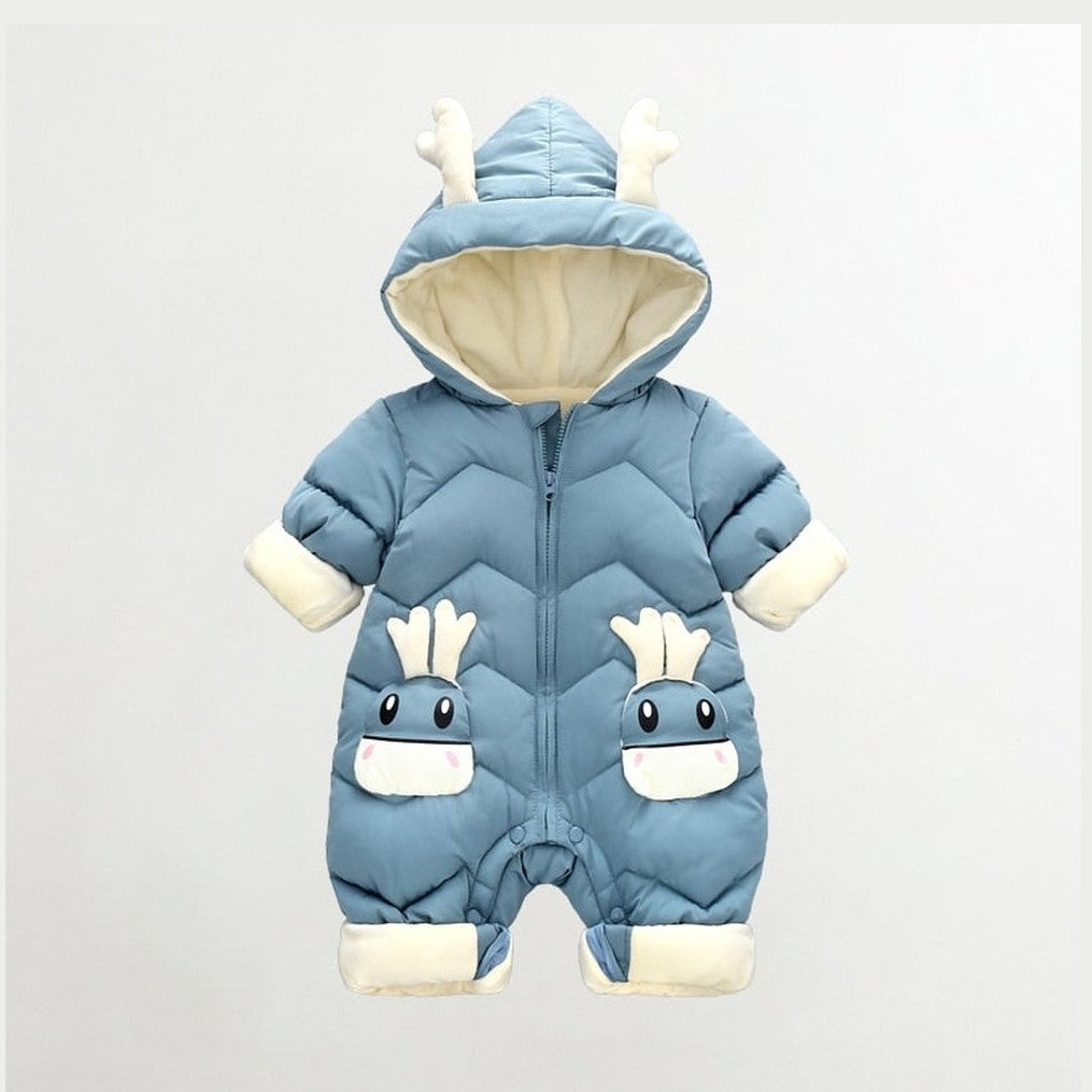 Baby Snowsuit - Deer-Furever Adorable