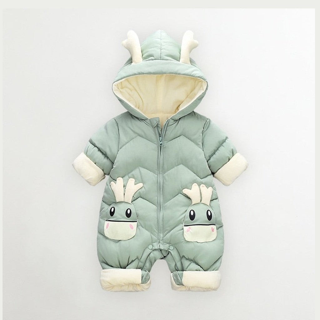 Baby Snowsuit - Deer-Furever Adorable