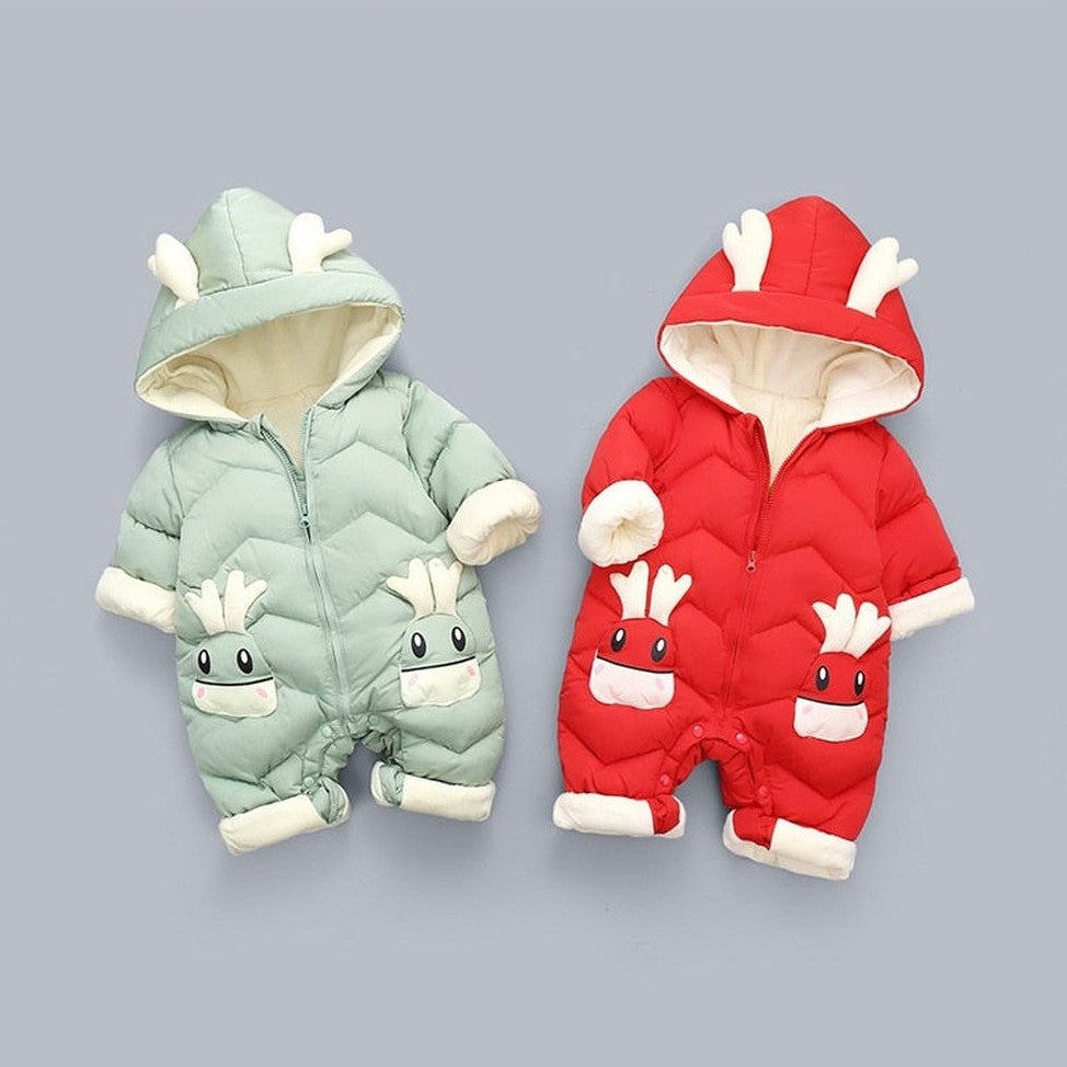 Baby Snowsuit - Deer-Furever Adorable