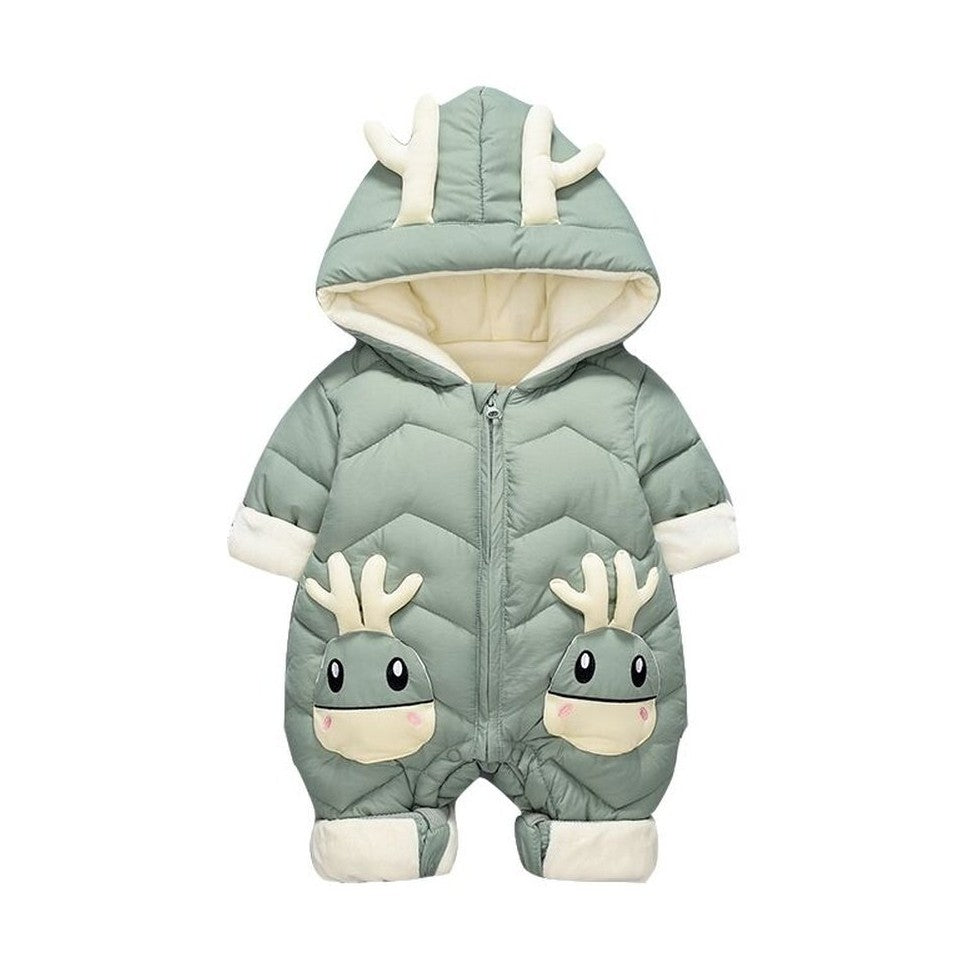 Baby Snowsuit - Deer-Furever Adorable