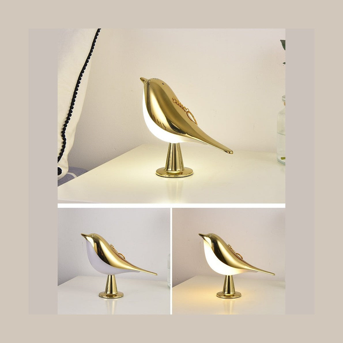 Bird Night Light-Furever Adorable