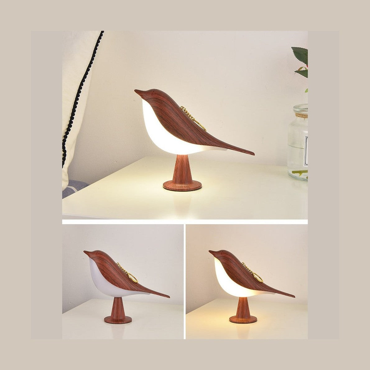 Bird Night Light-Furever Adorable