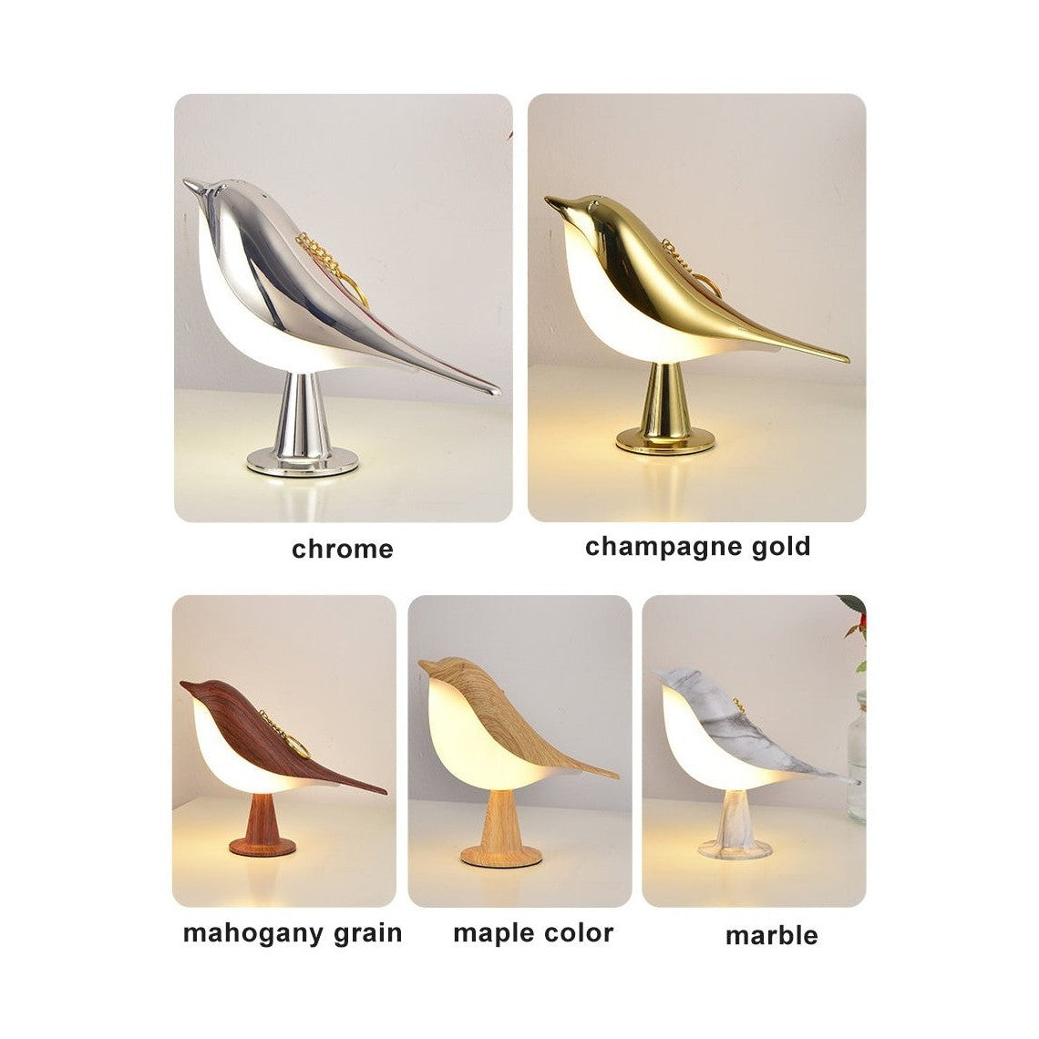 Bird Night Light-Furever Adorable