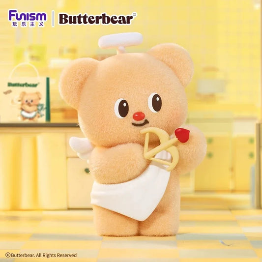 Cute Butter Bear Business Day Series Blind Box Mode Dolls Original Genuine Desktop Collection Ornament Children's Toy Gift Furever Adorable