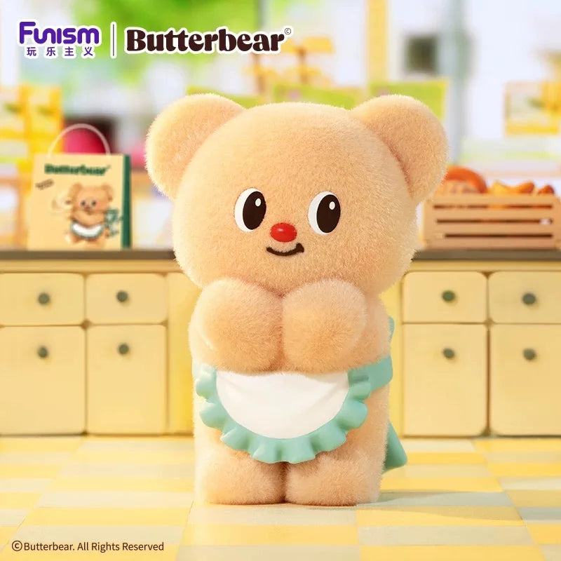 Cute Butter Bear Business Day Series Blind Box Mode Dolls Original Genuine Desktop Collection Ornament Children's Toy Gift Furever Adorable