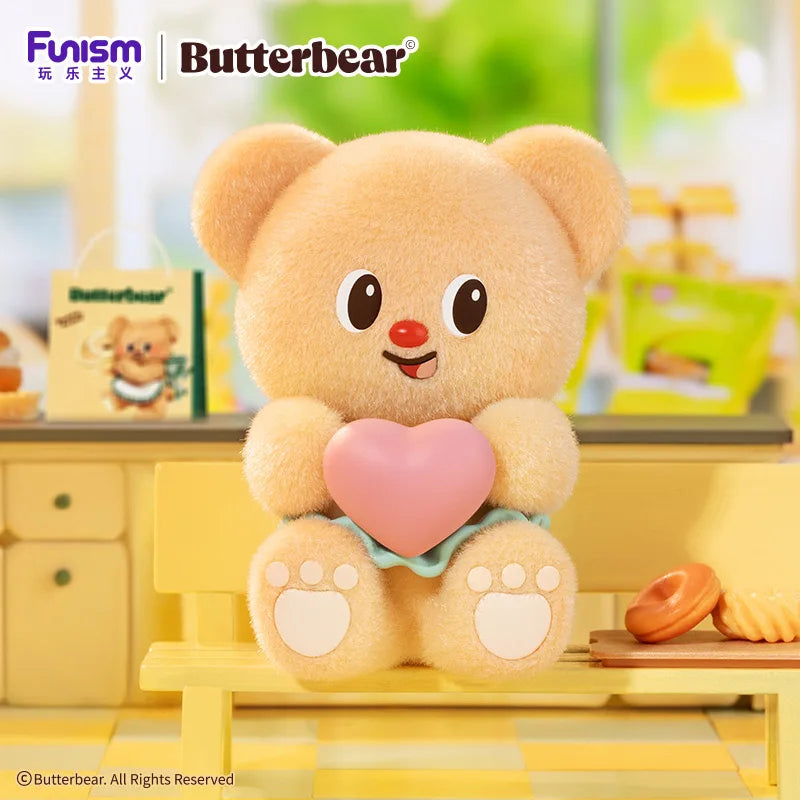 Cute Butter Bear Business Day Series Blind Box Mode Dolls Original Genuine Desktop Collection Ornament Children's Toy Gift Furever Adorable