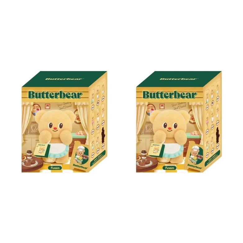 Cute Butter Bear Business Day Series Blind Box Mode Dolls Original Genuine Desktop Collection Ornament Children's Toy Gift Furever Adorable