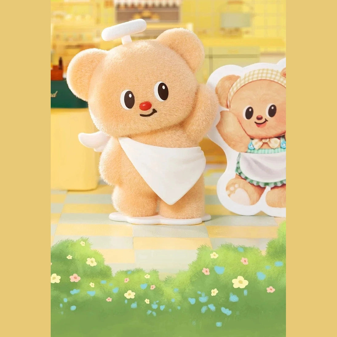 Cute Butter Bear Business Day Series Blind Box Mode Dolls Original Genuine Desktop Collection Ornament Children's Toy Gift Furever Adorable