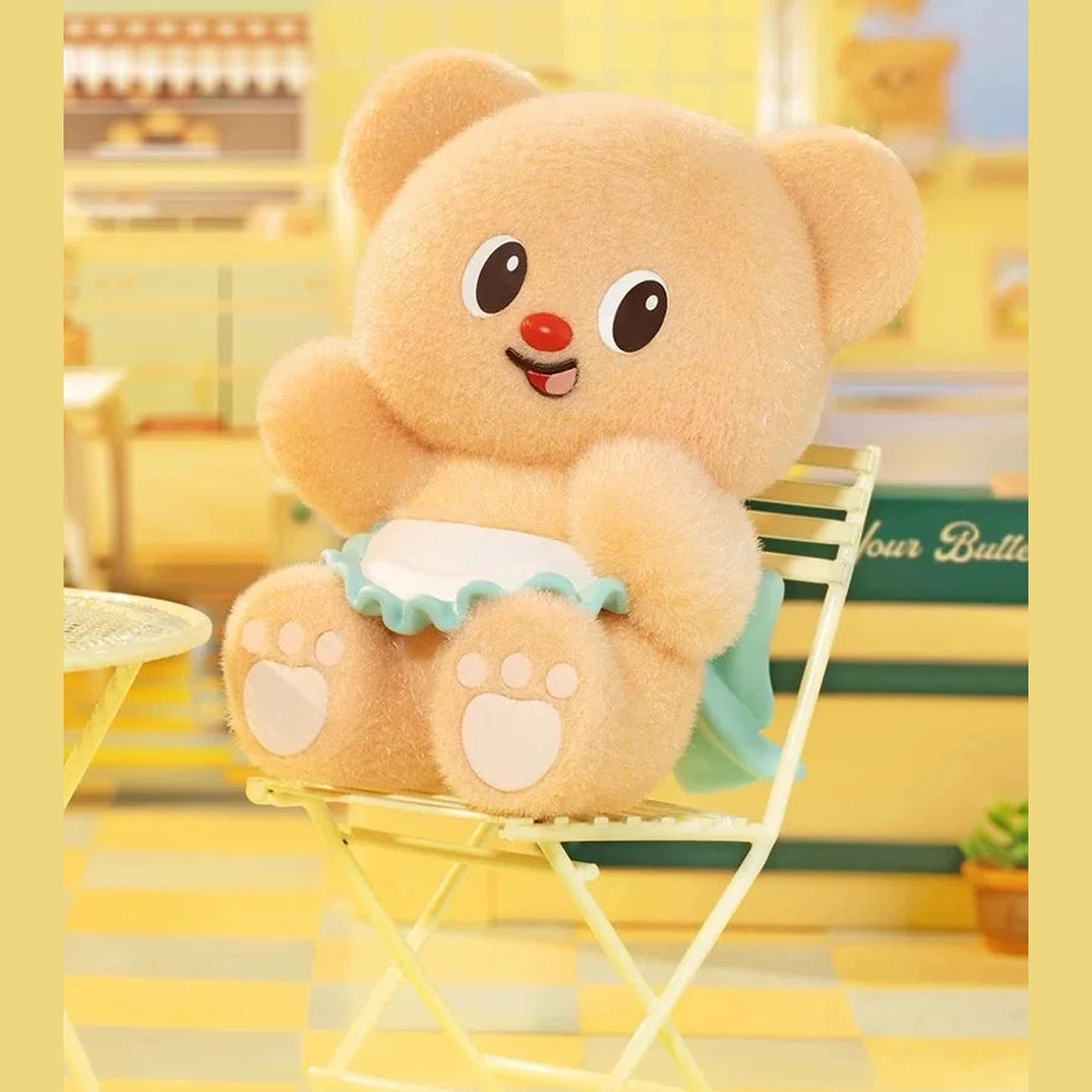 Cute Butter Bear Business Day Series Blind Box Mode Dolls Original Genuine Desktop Collection Ornament Children's Toy Gift Furever Adorable