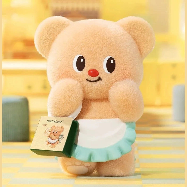 Cute Butter Bear Business Day Series Blind Box Mode Dolls Original Genuine Desktop Collection Ornament Children's Toy Gift Furever Adorable