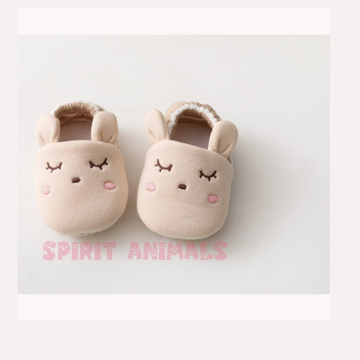 Cartoon Animal Pattern Newborn Baby SocksShoes-Furever Adorable