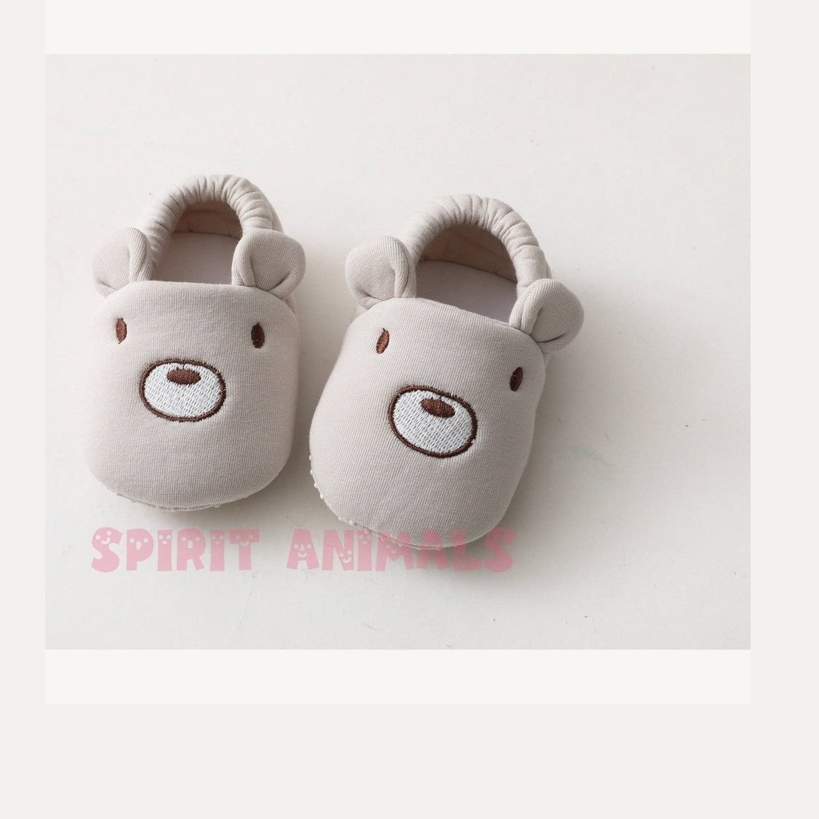 Cartoon Animal Pattern Newborn Baby SocksShoes-Furever Adorable