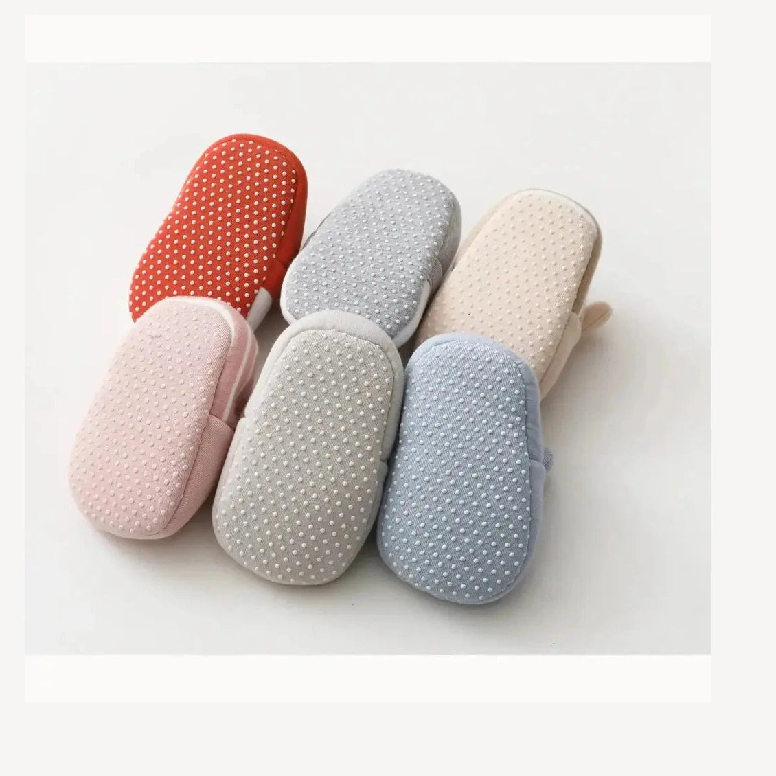 Cartoon Animal Pattern Newborn Baby SocksShoes-Furever Adorable