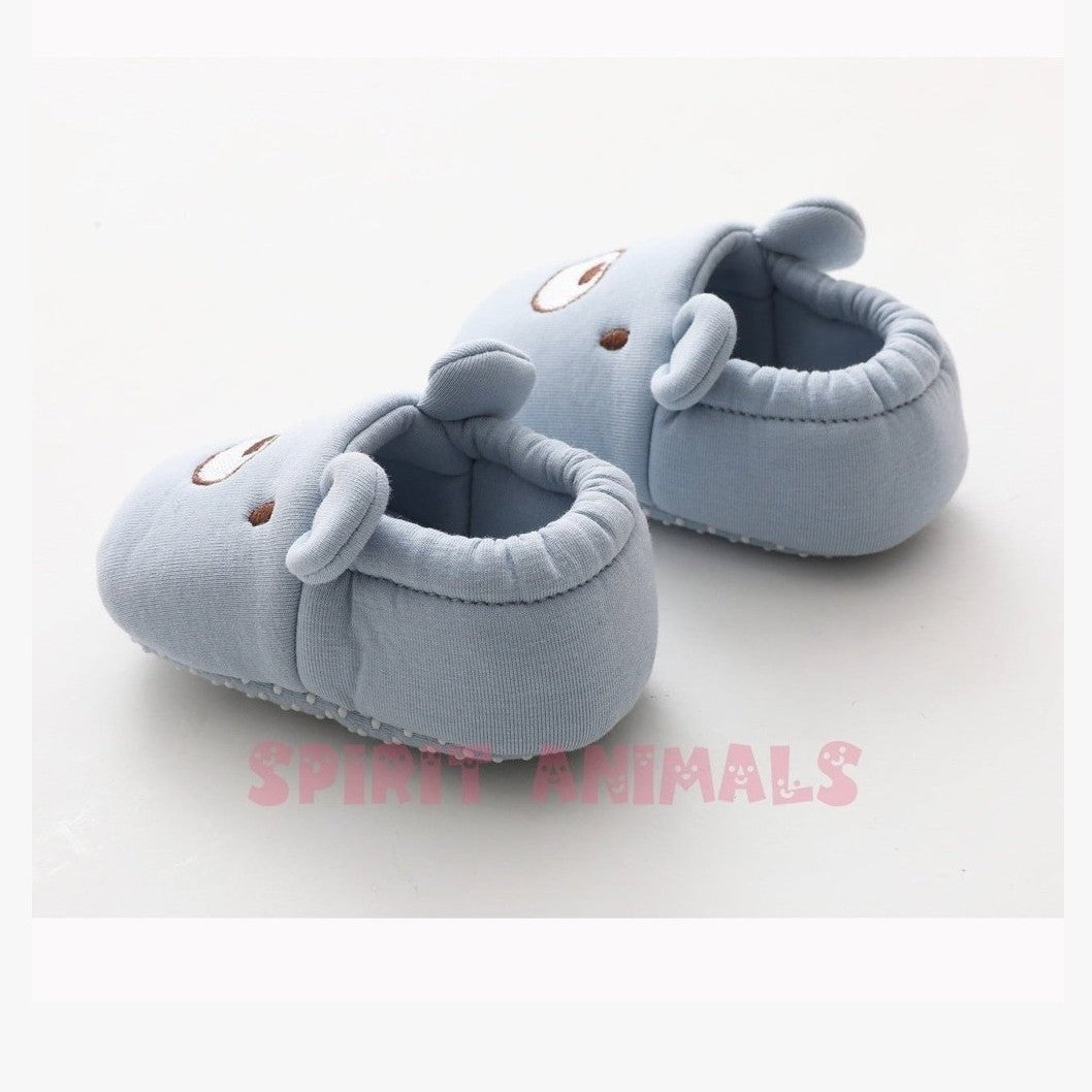 Cartoon Animal Pattern Newborn Baby SocksShoes-Furever Adorable