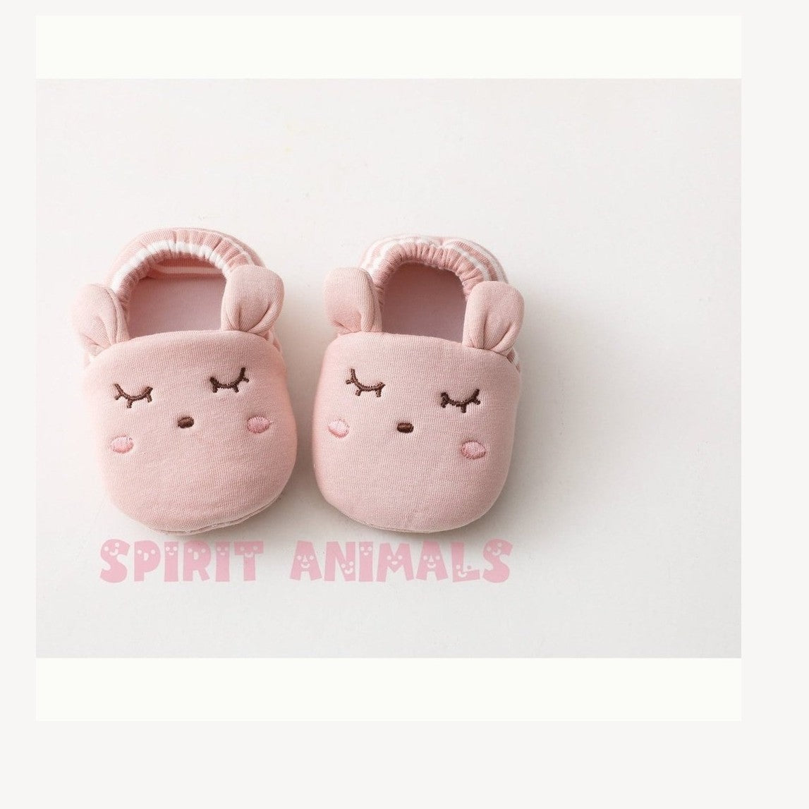 Cartoon Animal Pattern Newborn Baby SocksShoes-Furever Adorable