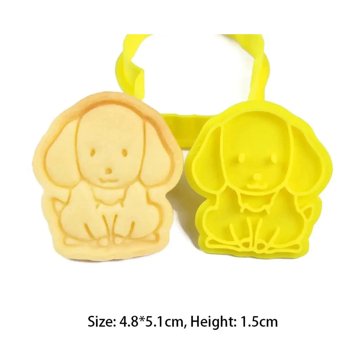 Cartoon Dog Cookie Cutters Set-Furever Adorable