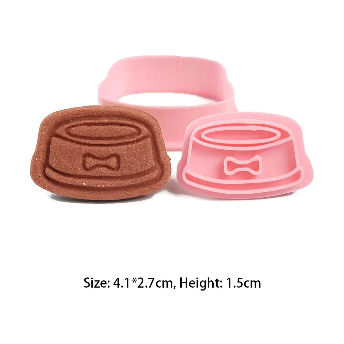 Cartoon Dog Cookie Cutters Set-Furever Adorable