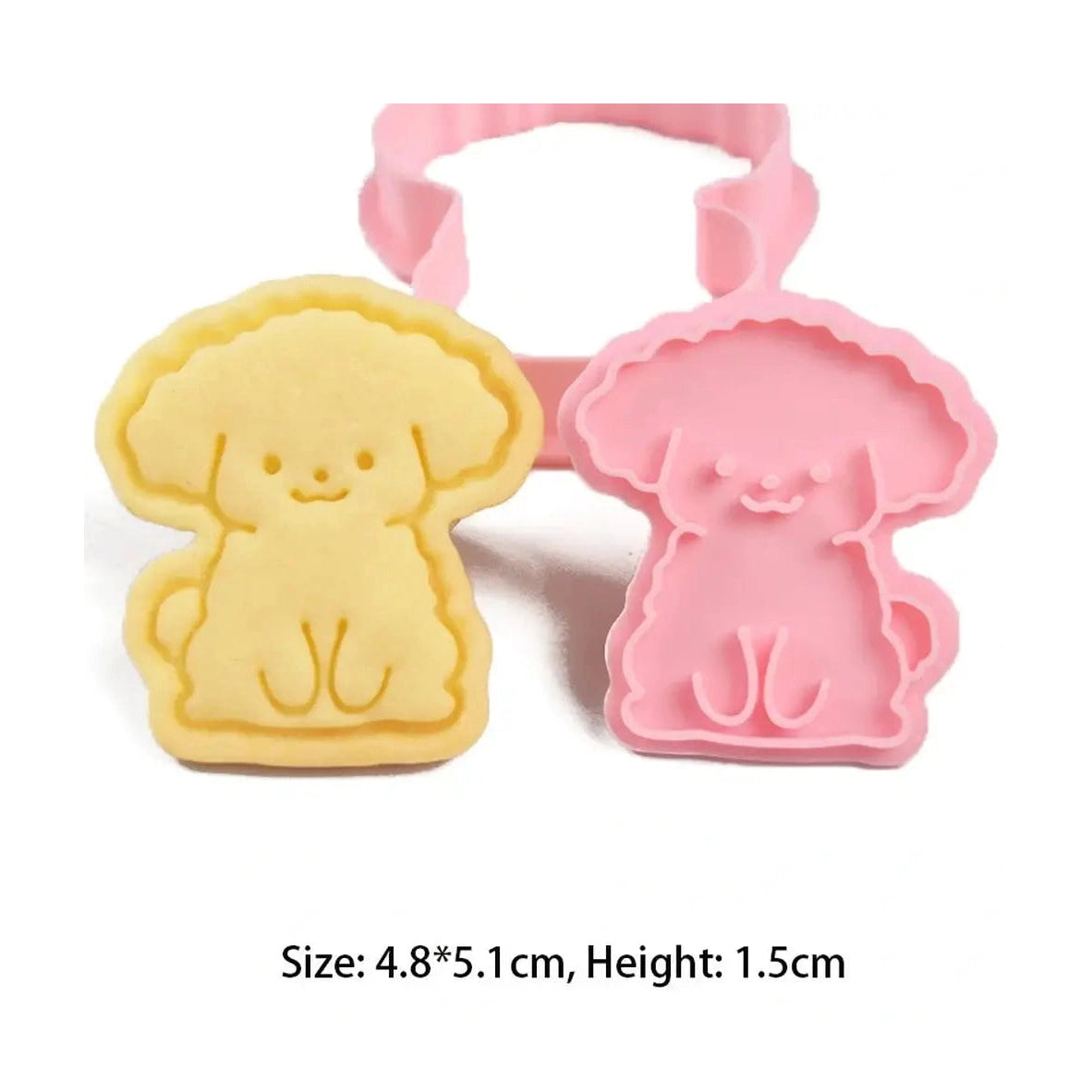 Cartoon Dog Cookie Cutters Set-Furever Adorable
