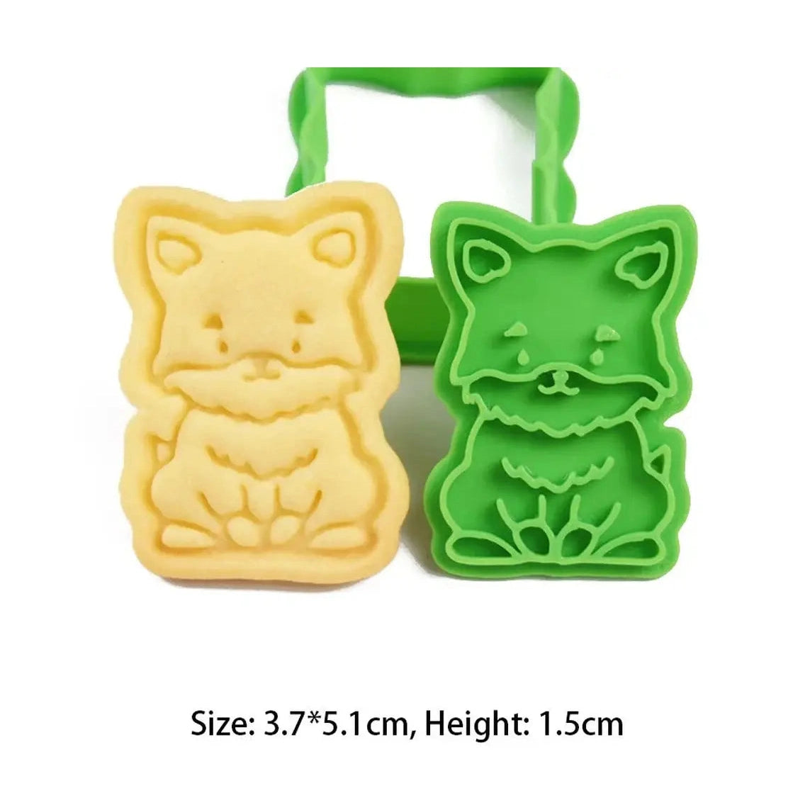 Cartoon Dog Cookie Cutters Set-Furever Adorable