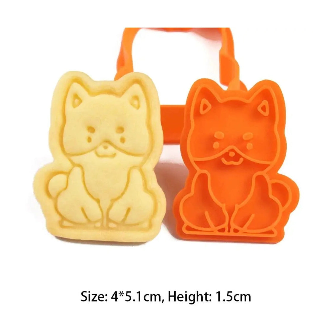 Cartoon Dog Cookie Cutters Set-Furever Adorable