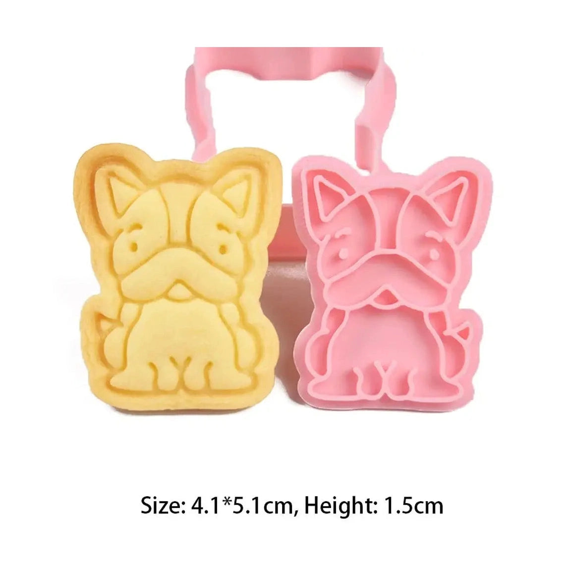 Cartoon Dog Cookie Cutters Set-Furever Adorable