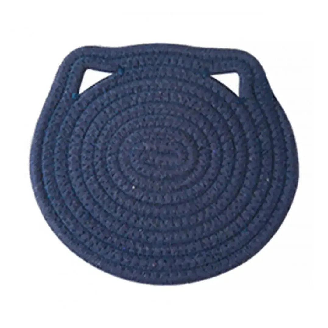Cat Ear Shaped Heat-resistant Round Dining Table Placemat-Furever Adorable