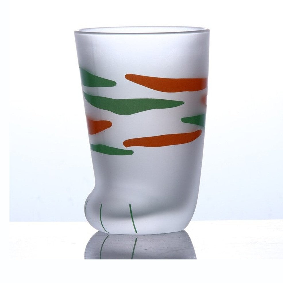 Cat Paw Glass Cup - 300ml-Furever Adorable