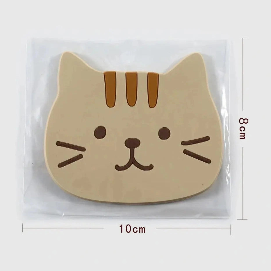Cat Shaped Heat Resistant Placemats-Furever Adorable