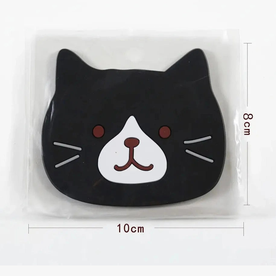Cat Shaped Heat Resistant Placemats-Furever Adorable