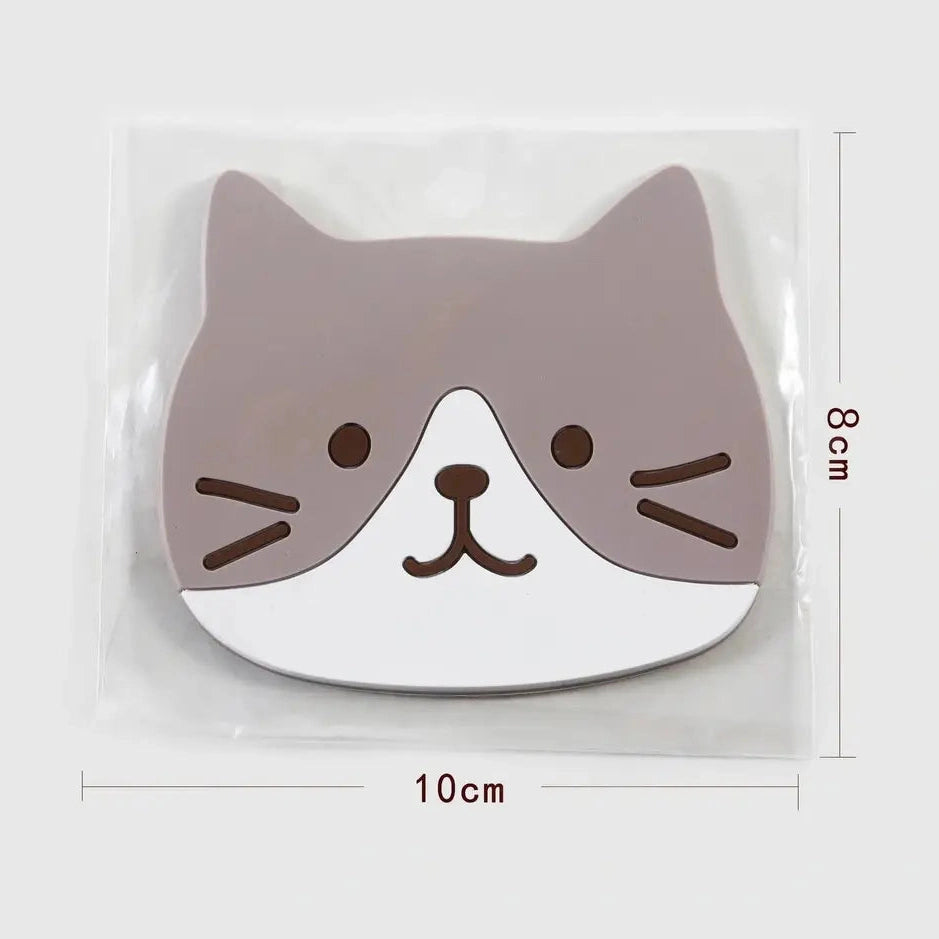 Cat Shaped Heat Resistant Placemats-Furever Adorable