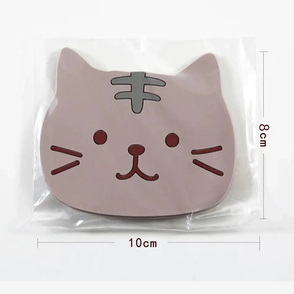 Cat Shaped Heat Resistant Placemats-Furever Adorable