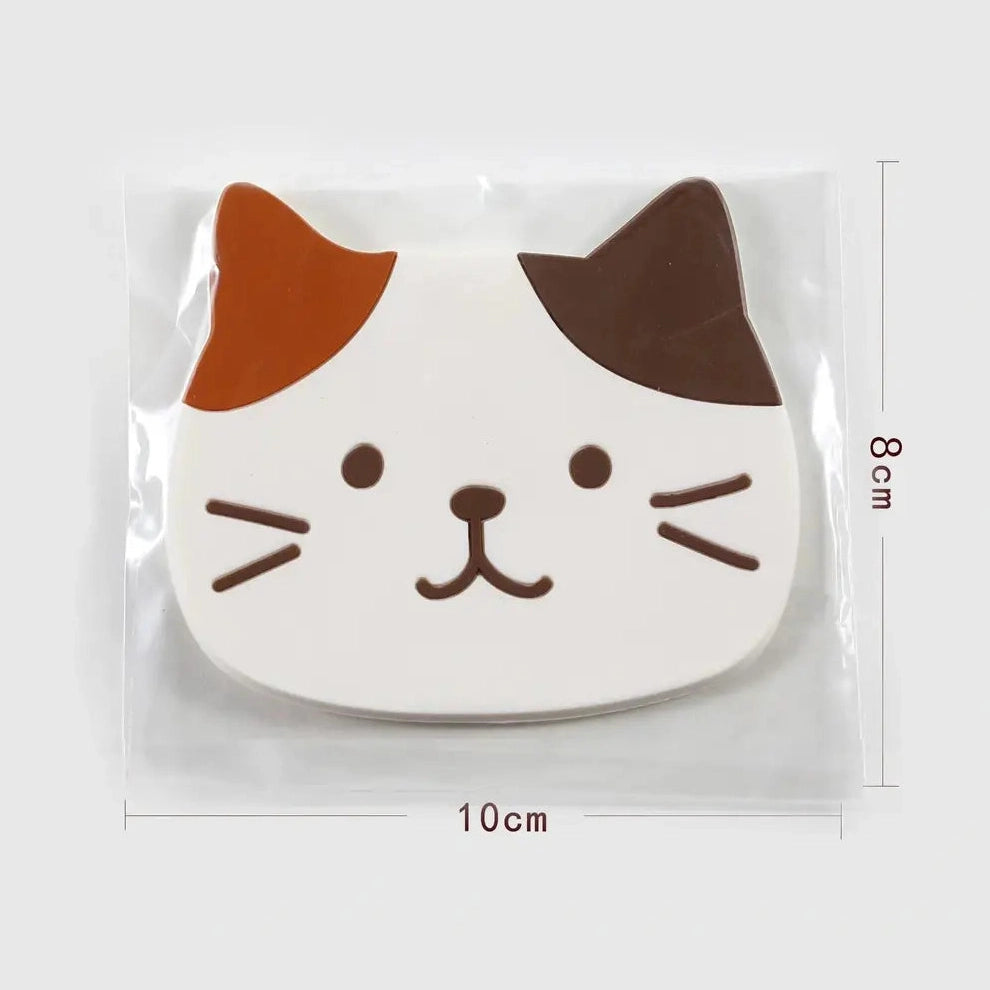 Cat Shaped Heat Resistant Placemats-Furever Adorable