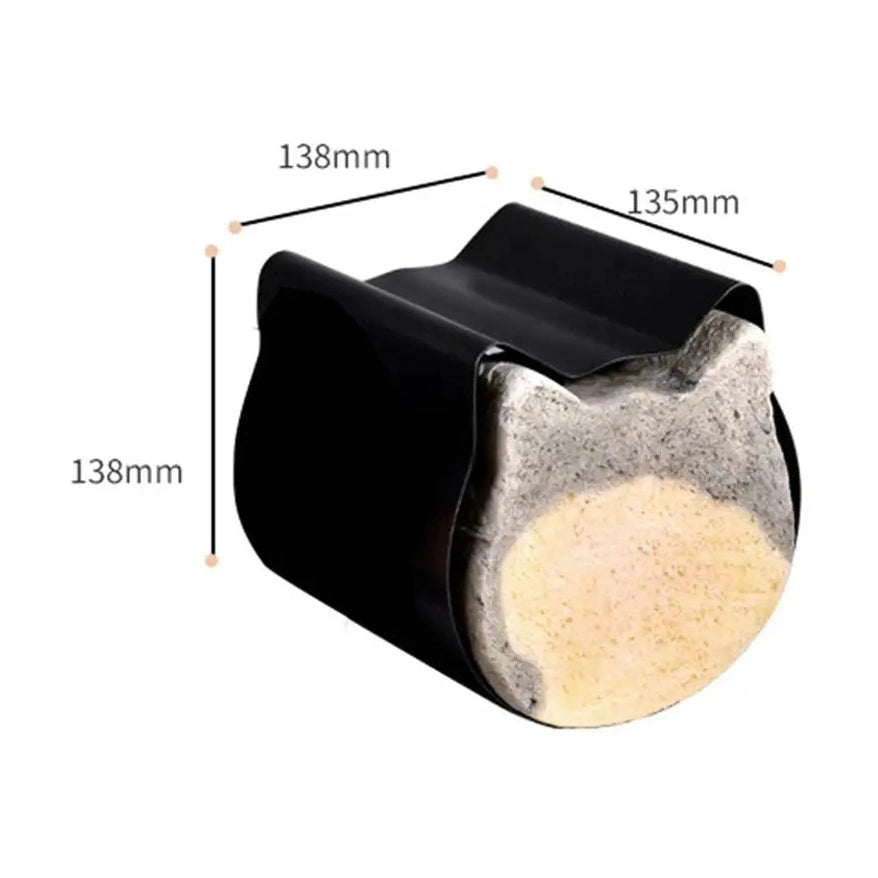 Cat-Shaped Smooth Non-Sticky Bread Mold-Furever Adorable