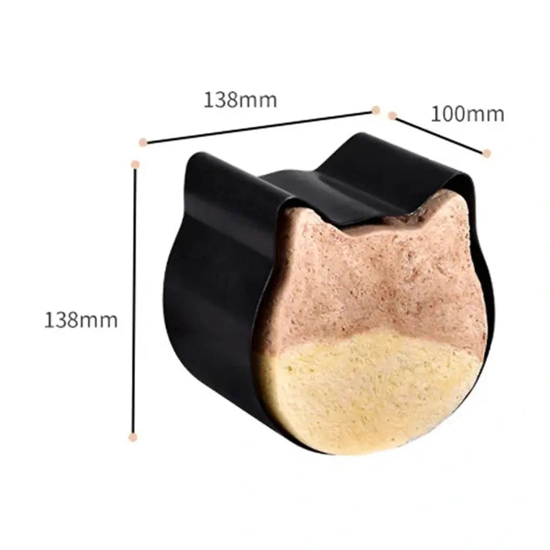 Cat-Shaped Smooth Non-Sticky Bread Mold-Furever Adorable