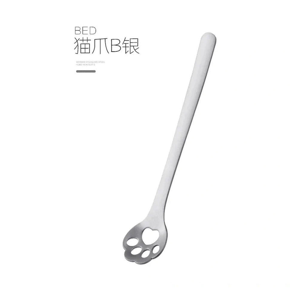 Cat paw spoon product photo 13