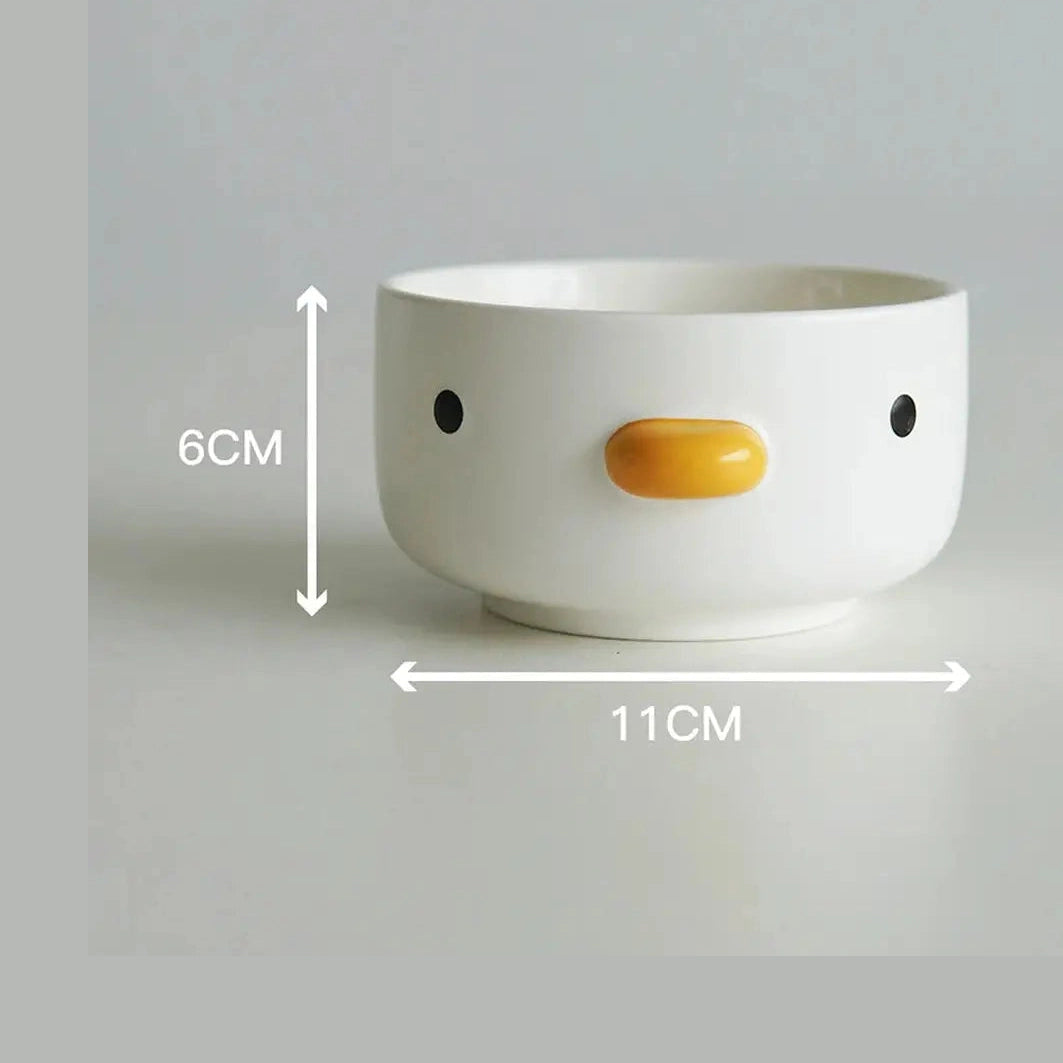 Ceramic Coffee Mug Plate And Bowl Set-Furever Adorable