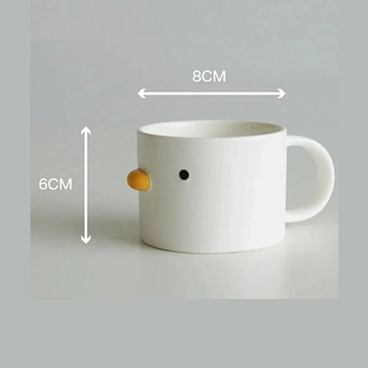 Ceramic Coffee Mug Plate And Bowl Set-Furever Adorable